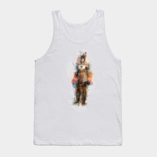 Shadowheart - Baldur's Gate 3 (Watercolor) Tank Top